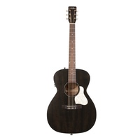 Art & Lutherie Legacy Acoustic Electric Guitar Faded Black 042388