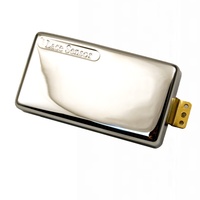 Lace Sensor Dually Red-Blue Humbucker Guitar Pickup - Chrome Cover