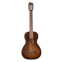 Art & Lutherie Roadhouse Parlor Nylon String Guitar  Bourbon Burst