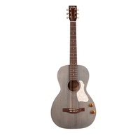 Art & Lutherie Roadhouse Acoustic / Electric Guitar - Q-Discrete Denim Blue