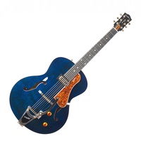 Godin Indigo Blue 5th Avenue Night Club 6 String Hollowbody Guitar c/ Tric Case