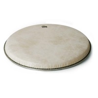Elite Banjo Head, 11" high crown calfskin look without shrinkage.