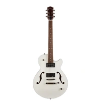 Godin Montreal Premiere HT Electric Guitar - Trans White