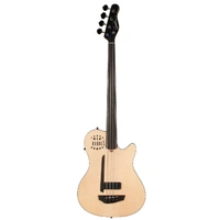 Godin  A4 Ultra Natural Fretless 4-String RH Acoustic Electric Bass with Gig Bag