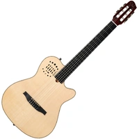 Godin Multiac Nylon Deluxe 6-String RH Classical Acoustic Electric Guitar with Gig Bag