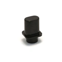 Big Bang Tone 3 Way Top Hat Switch Knob - Black