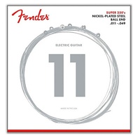 Fender 250 M  Electric Guitar Strings Medium Gauge  0.011 - 0.049