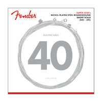 Fender 5250XL Nickel-Plated Steel Short Scale Bass Strings - Extra Light