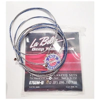 La Bella Deep Talkin' Bass 1954 Original Flat Wound 4-String Bass Strings * Open Pack*