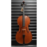Gliga  European 4/4 Cello 3 Outfit Antique Varnish Fully Set Up Jargar Strings 