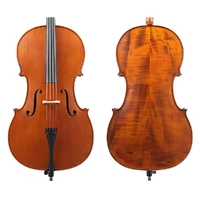 Gliga  4/4 Cello Gliga 2 Outfit Standard - Fully Set Up