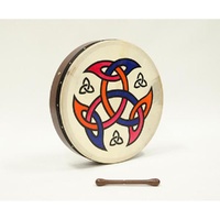 Bodhran-Tunable (46cm) 18in Rosewood Shield