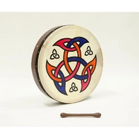 Bodhran-Tunable (46cm) 18in Rosewood Shield
