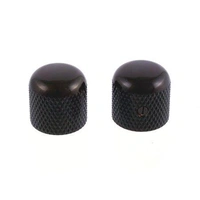 BBT Metal Dome Knob Black - Set of 2