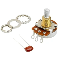 Fender 500K Split Shaft Potentiometer - Volume or Tone