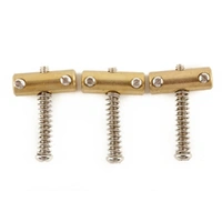 Fender American Vintage Telecaster Compensated Bridge Saddles (Brass)