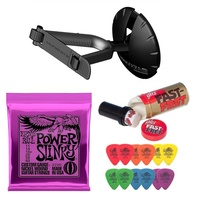 Electric Guitar pak Ultimate support tortex picks Ernie Ball 2220 GHS Fast Fret