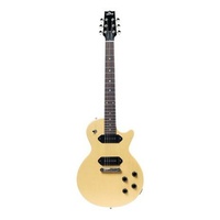 Heritage Standard H-137 Solid Electric Guitar w/Case TV Yellow  Made in the USA
