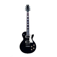 Heritage Standard H-150 Solid Electric Guitar w/Case Ebony  Made in the USA
