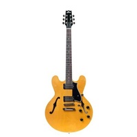 Heritage Standard H-535 Semi-Hollow Electric Guitar with Case, Antique Natural