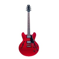 Heritage Standard H-535 Semi-Hollow Electric Guitar with Case, Trans Cherry