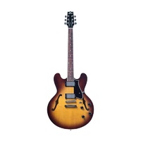 Heritage Standard H-535 Semi-Hollow Electric Guitar with Case Sunburst