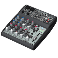 The Behringer Premium XENYX 1002 10-Input 2-Bus Mixer With Mic Preamp British EQ