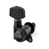 Schaller Single Left Locking Machine Small Head M6 19.5mm - Black