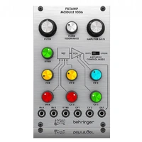Behringer 1006 Filtamp 24 dB Low-Pass VCF and VCA Eurorack Module