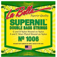 La Bella 1006  Supernil 3/4 Double Bass String Set Suit slap bass Rockabilly
