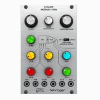 The Behringer Legendary 2500 Series 24dB Low-Pass 1006 Filtamp Module