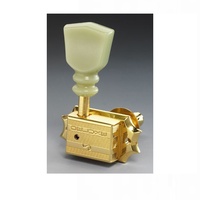 SCHALLER Deluxe Machines 3/3 G-SERIES Keystone KLUSON GOLD