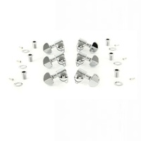 Grover 102C Original Rotomatics Tuning Machines Set - Chrome