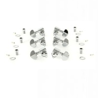 Grover 102C Original Rotomatics Tuning Machines Set - Chrome