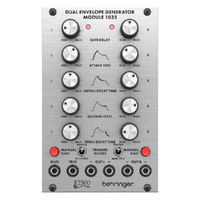 The Behringer Legendary 2500 Series 1033 Analog Dual Envelope Generator Module
