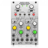 The Behringer Legendary 2500 Series 1036 Sample And Hold Random Volt Module