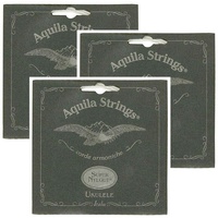3 sets Aquila 103U Super Nylgut Concert Regular Tuning Ukulele Strings AQU103U