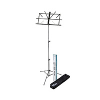 Beam  Music Stand – Black with Bag