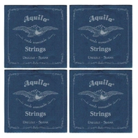 4 sets x Aquila 104U Super Nylgut Concert Low-G Tuning Ukulele Strings Set