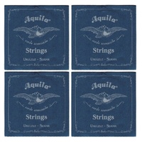 Aquila 104U Super Nylgut Concert Low-G Tuning Ukulele Strings Set