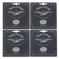 Aquila 107U Super Nylgut Tenor Low-G Tuning Ukulele Strings - 4 SETS