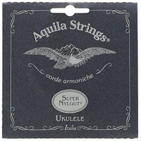 Aquila 107U Super Nylgut Tenor Low-G Tuning Ukulele Strings Set