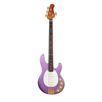 Ernie Ball Music Man StingRay Special HH Bass Guitar - Amethyst Sparkle