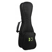 Kaces KUKC-1 Soprano Size Padded Ukulele Bag