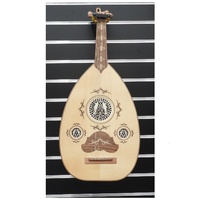 Hand Made Oud Acoustic Mid-East  11 String  with Gig Bag 