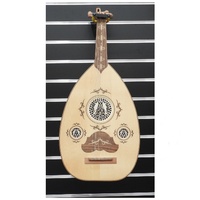 Oud Acoustic Mid-East  11 String  + Gig Bag Hand Made