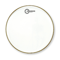 AQUARIAN Supe-2 Clear Drum Head Pack 10", 12" , 16" +14" Snare Head - Rock Pack