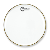 AQUARIAN INTCC-A Classic Clear Fusion Tom Head Pack - 10",12"'14" +14" Snare Head