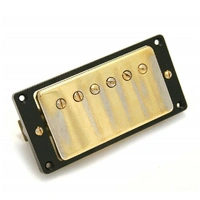 Seymour Duncan Antiquity Humbucker Neck Pickup Aged Gold Cover 11014-01-GC 