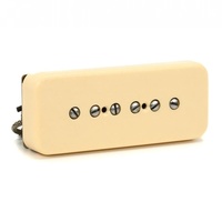 Seymour Duncan Antiquity Guitar Pickups P-90 Soapbar Bridge Cream 11034-64